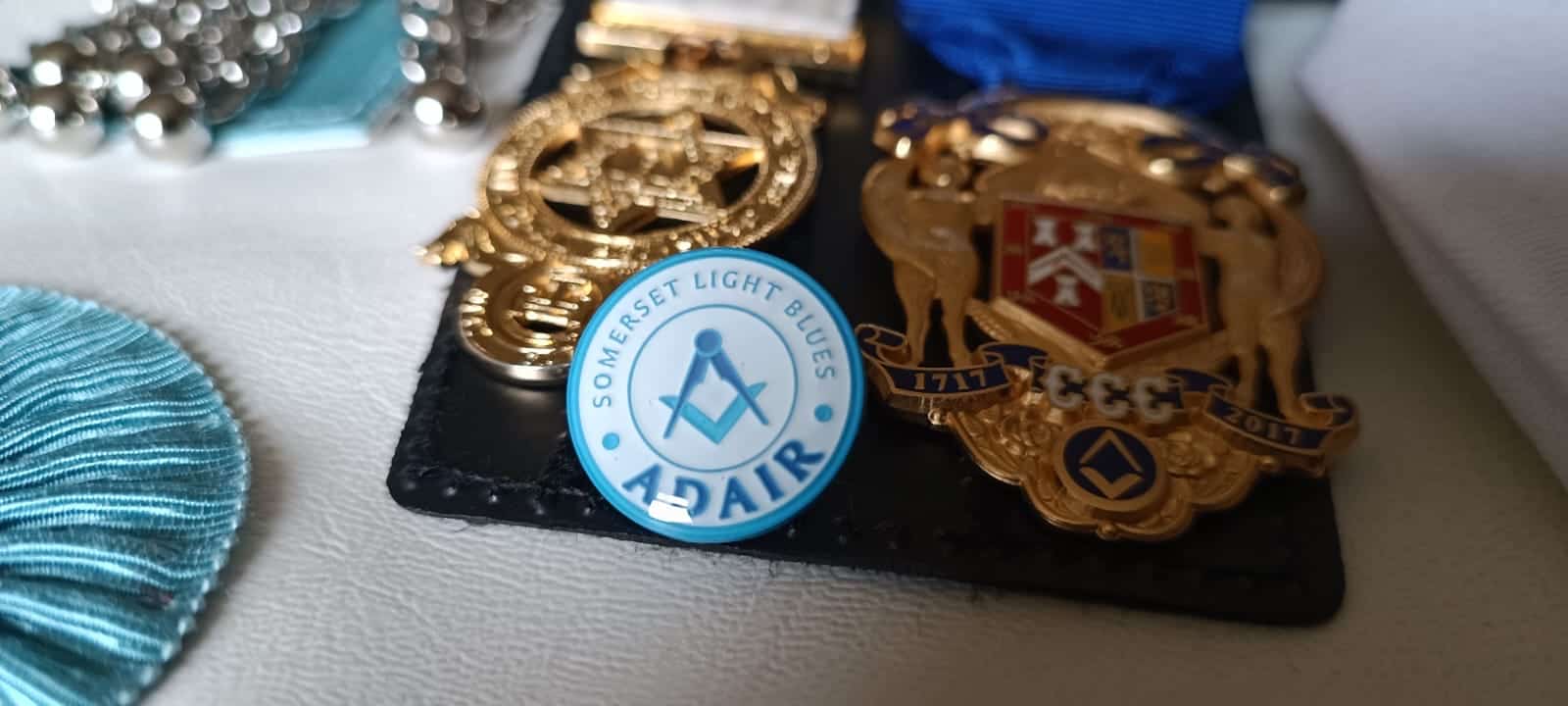 Adair Logo & Pin Badges